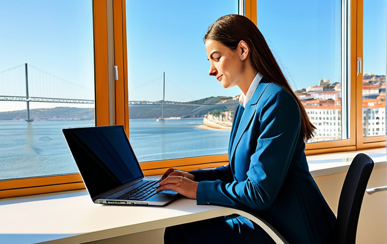 자기주도학습코치와 커뮤니케이션 스킬 - Modern Lisbon Office**

"A successful businesswoman, fully clothed in a stylish business suit, worki...