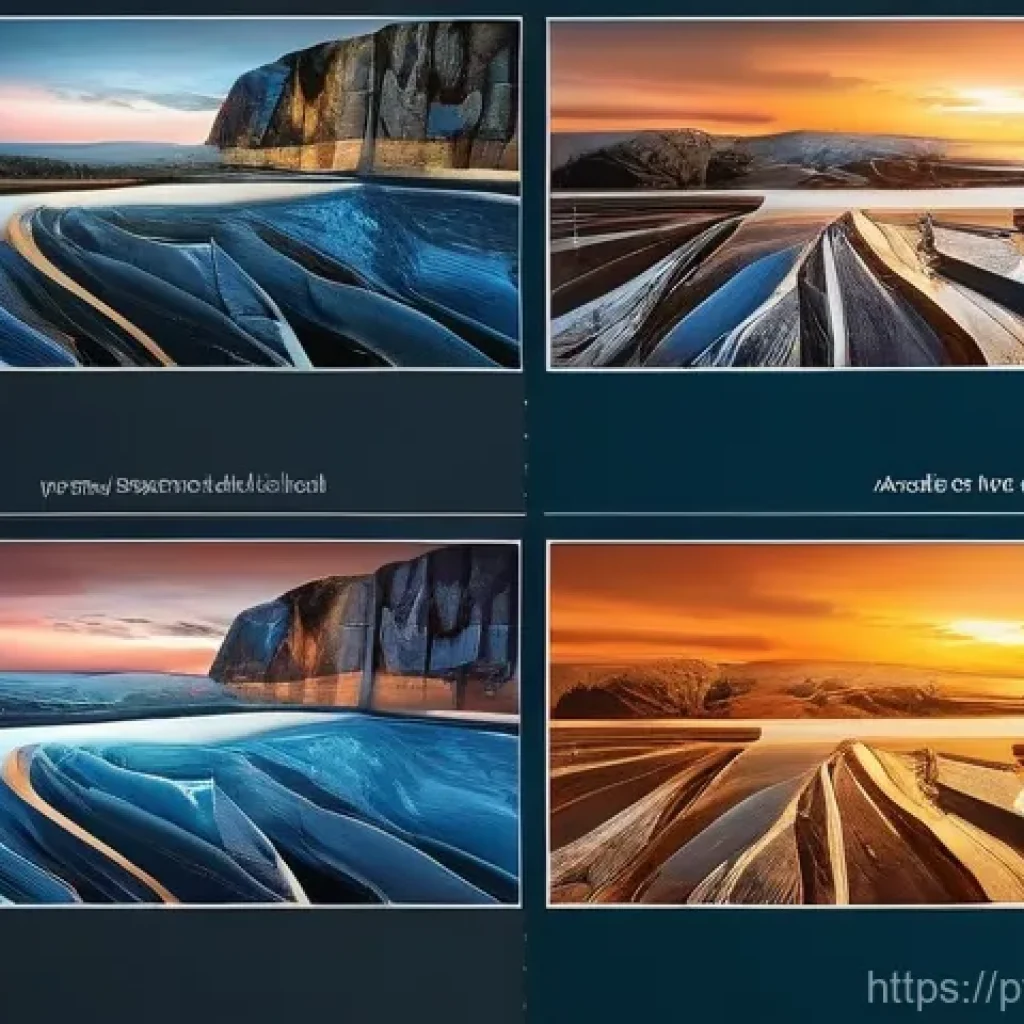 자기주도학습코치와 성과 관리 방법 - Here are three detailed image generation prompts in English, designed to adhere to the specified gui...