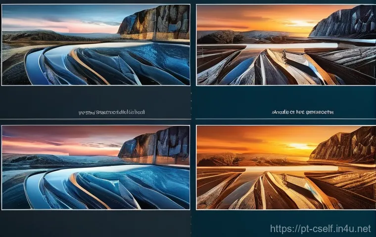 자기주도학습코치와 성과 관리 방법 - Here are three detailed image generation prompts in English, designed to adhere to the specified gui...